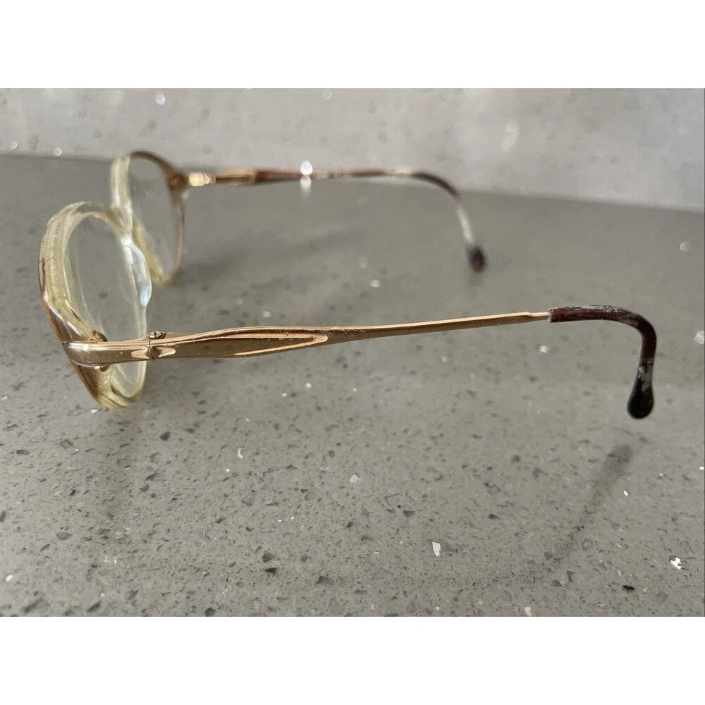 LUXOTTICA Italy LU 4269 A173 53-17-130 Brown Full Rim Eyeglasses Frames ONLY